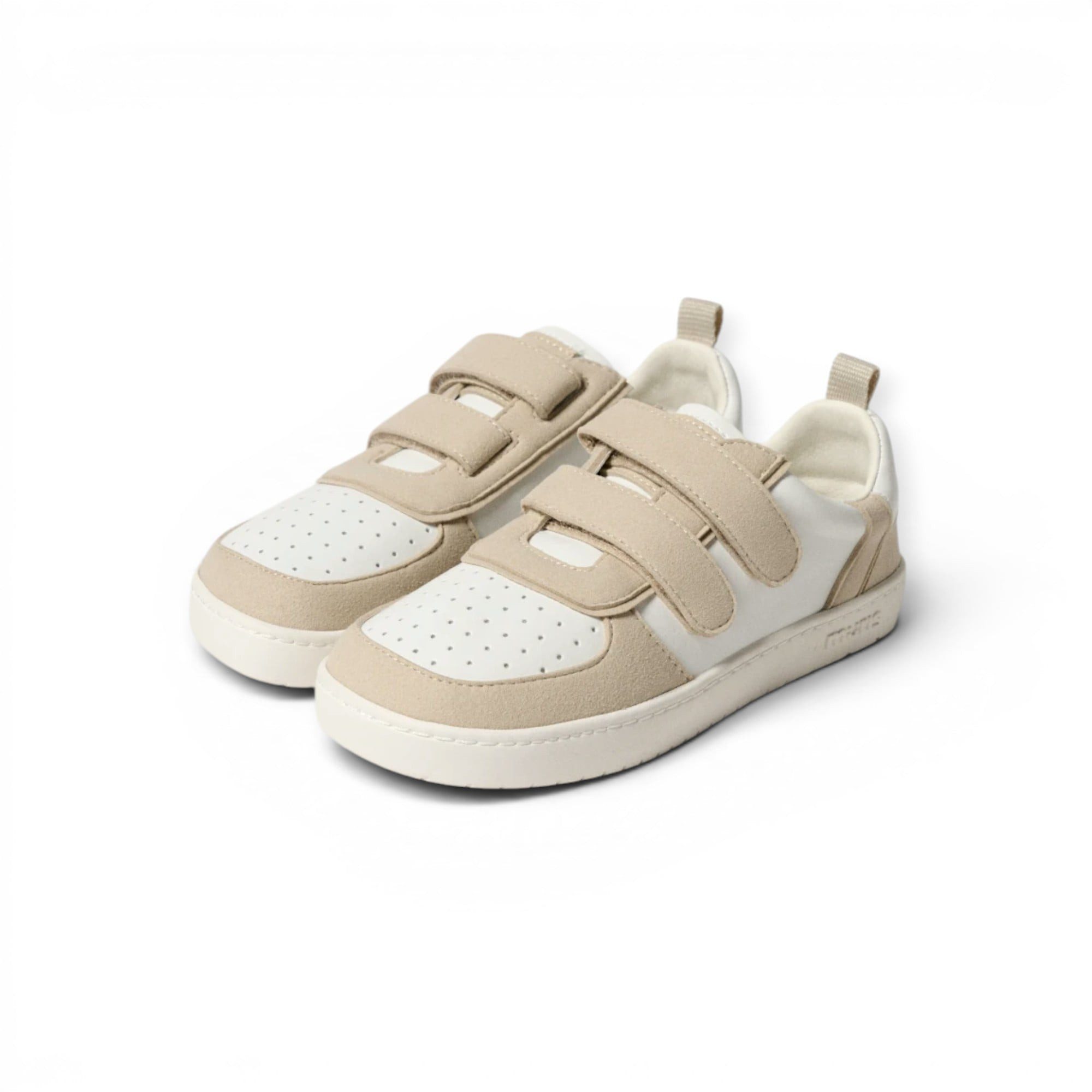 Muris Barfussschuhe Petra Junior weiss/beige Kinder Sneaker