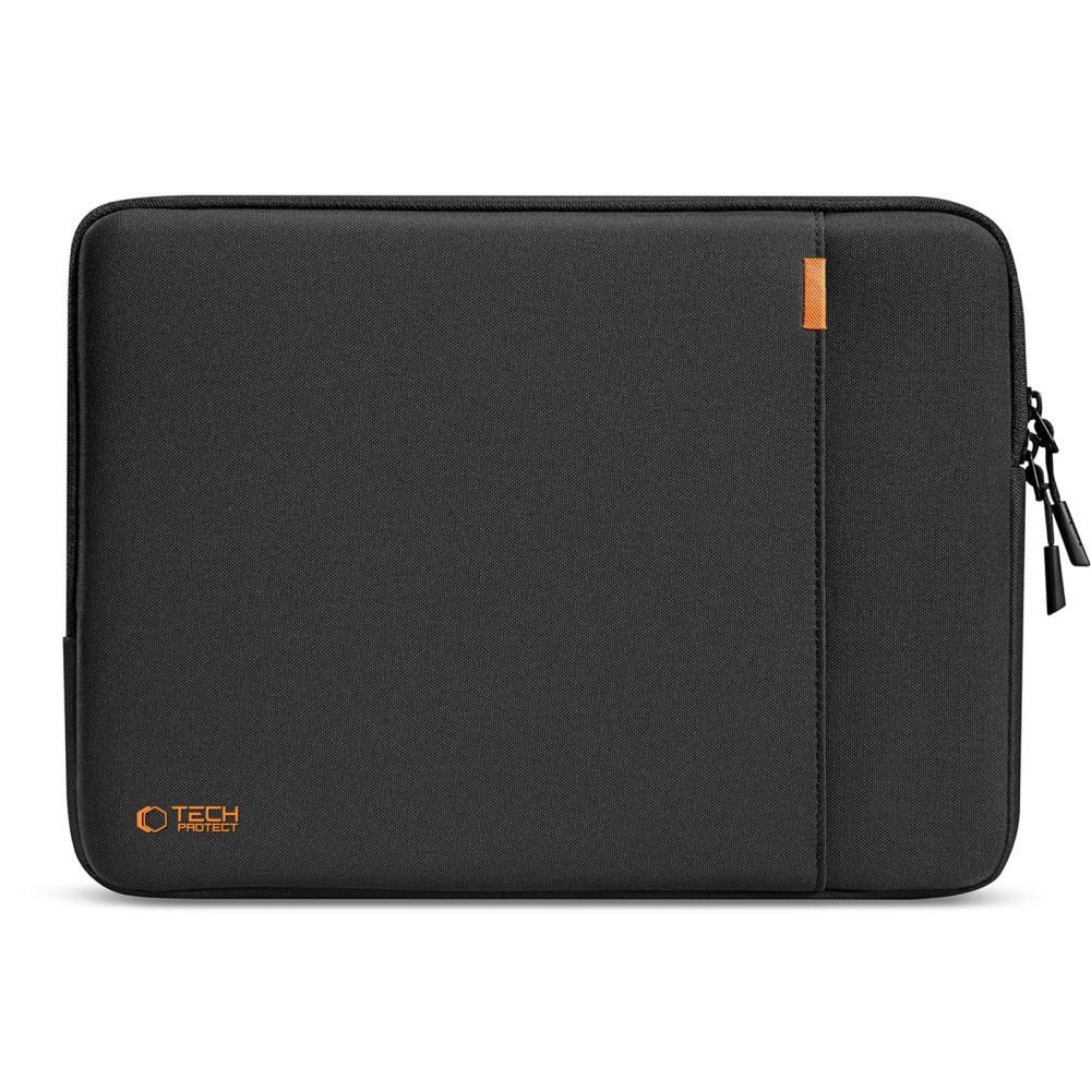 TECH PROTECT Laptoptasche Schutzhülle Notebooktasche Tragetasche (Spar-Set, 1-tlg., 35 x 26 x 3 cm leicht), stoßdämpfend, kratzfest, Vordertasche, Reißverschluss