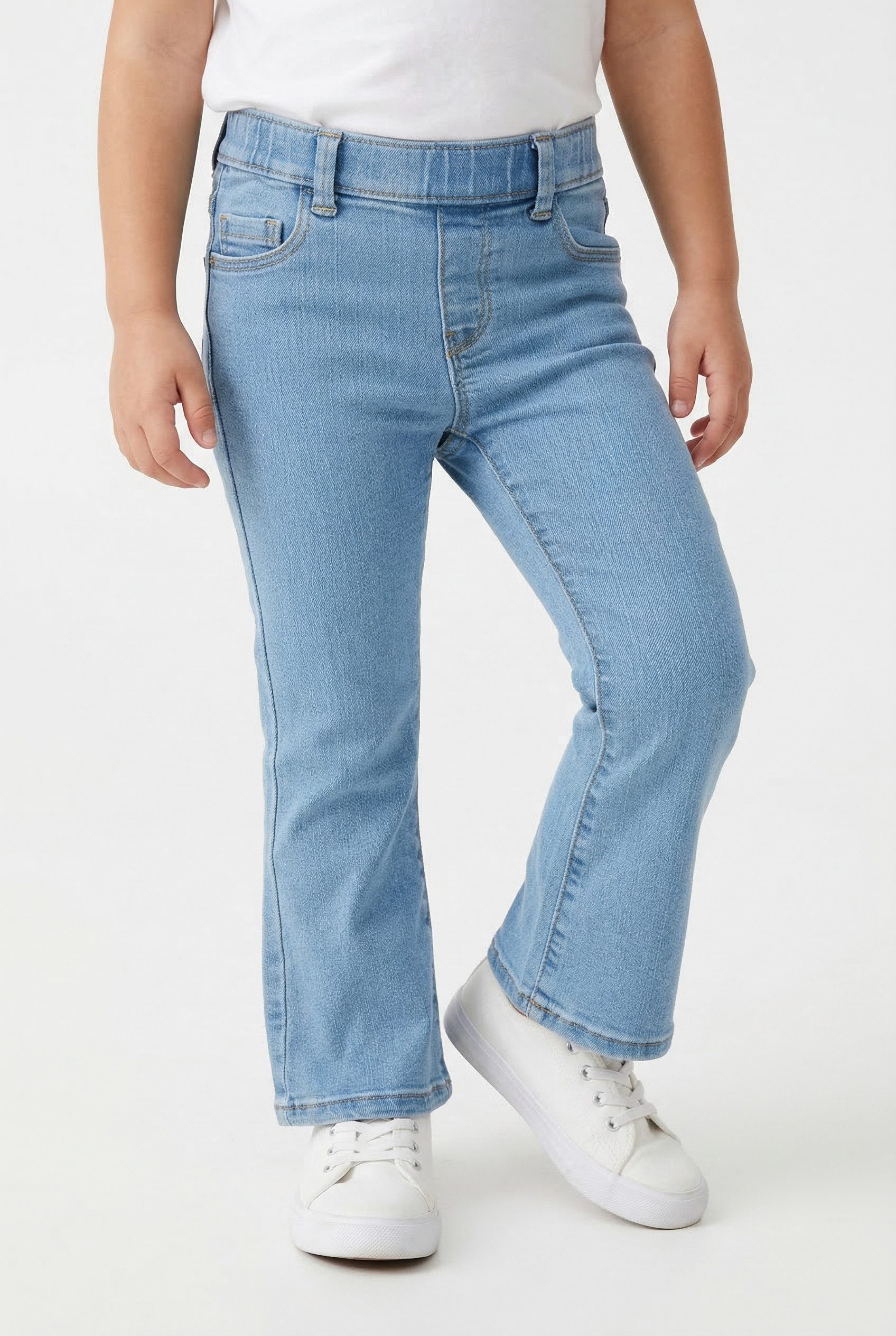 KIDS ONLY Bootcut-Jeans KMGRAIN FLARED ELAST JEANS DNM NOOS