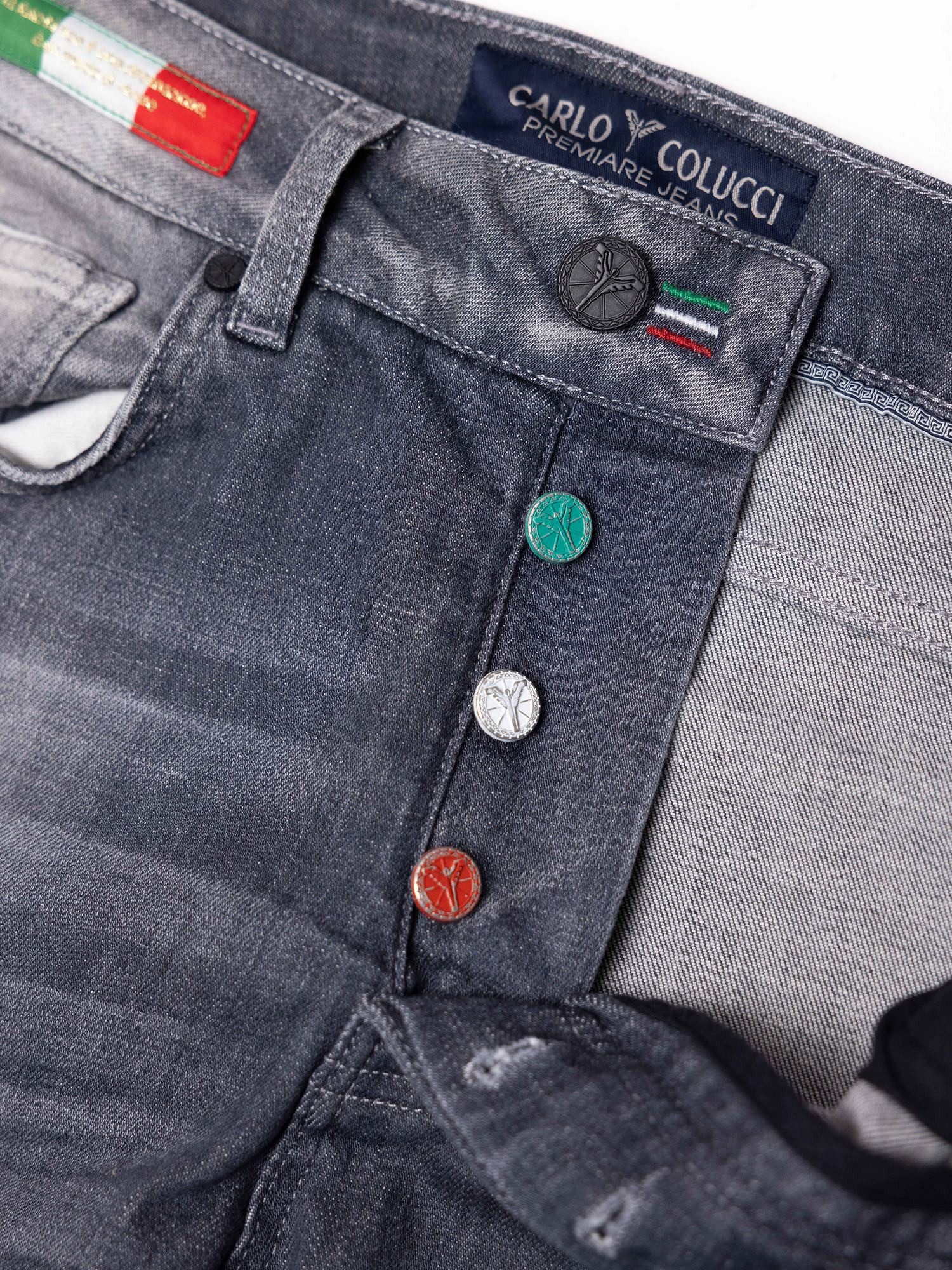 CARLO COLUCCI 5-Pocket-Jeans Cecchetto 32W günstig online kaufen