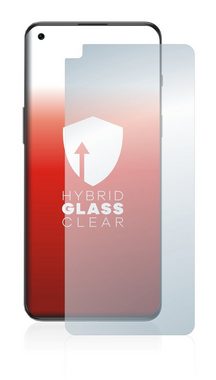 upscreen flexible Panzerglasfolie für OnePlus Nord 2T 5G, Displayschutzglas, Schutzglas Glasfolie klar