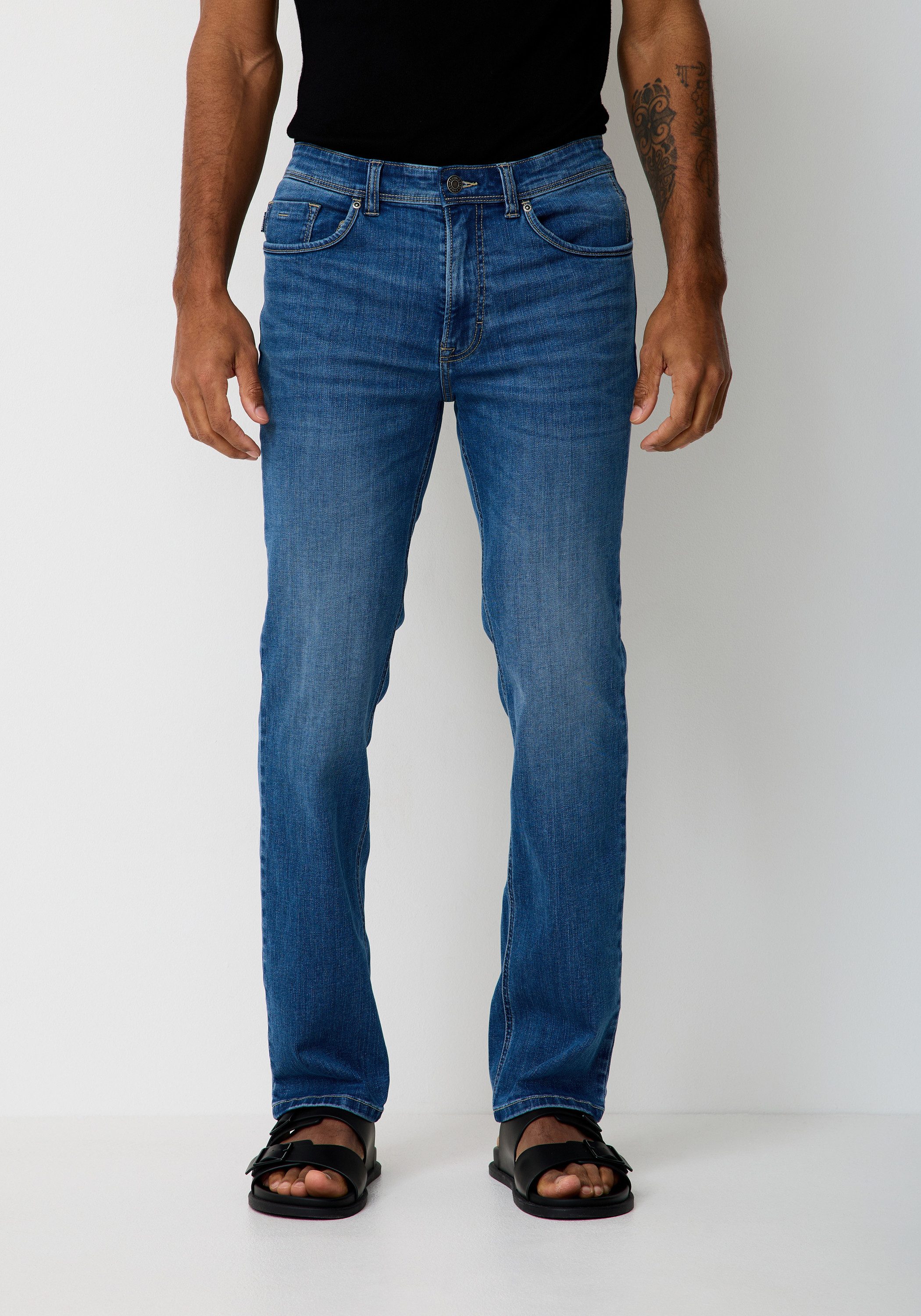 Paddock's Slim-fit-Jeans RANGER Regular Straight Jeans mit Stretchanteil