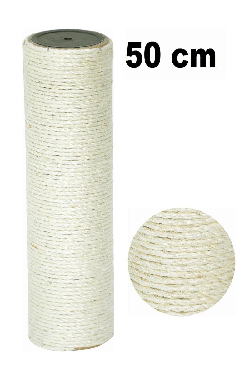 Kratzbaum Kratzbaum Ersatz Kratzstamm Sisal - 11 cm Ø - 50 cm Länge