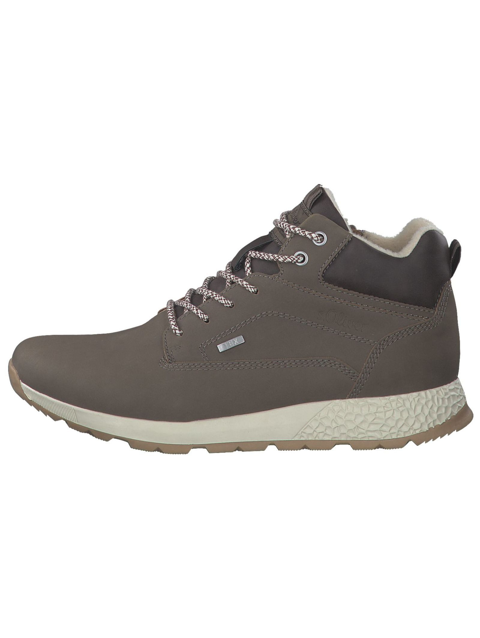s.Oliver s.Oliver Sneaker Lederimitat/Textil Sneaker