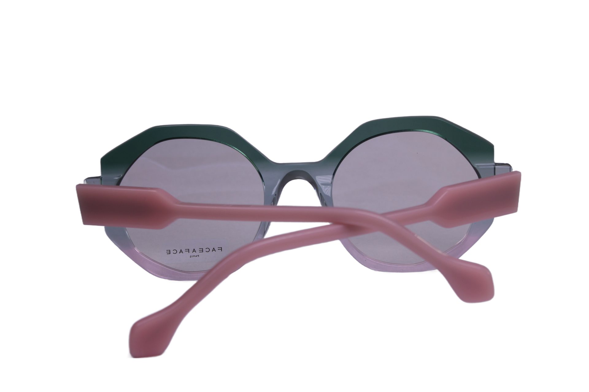 optiker-dietrich.de Brillengestell Face a Face Brillenfassung Minds2 1081, Farbig, Modern