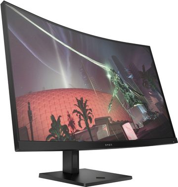 HP OMEN 32c (HSD-0158-A) Curved-Gaming-Monitor (80 cm/32 ", 2560 x 1440 px, QHD, 1 ms Reaktionszeit, 165 Hz, VA LCD)