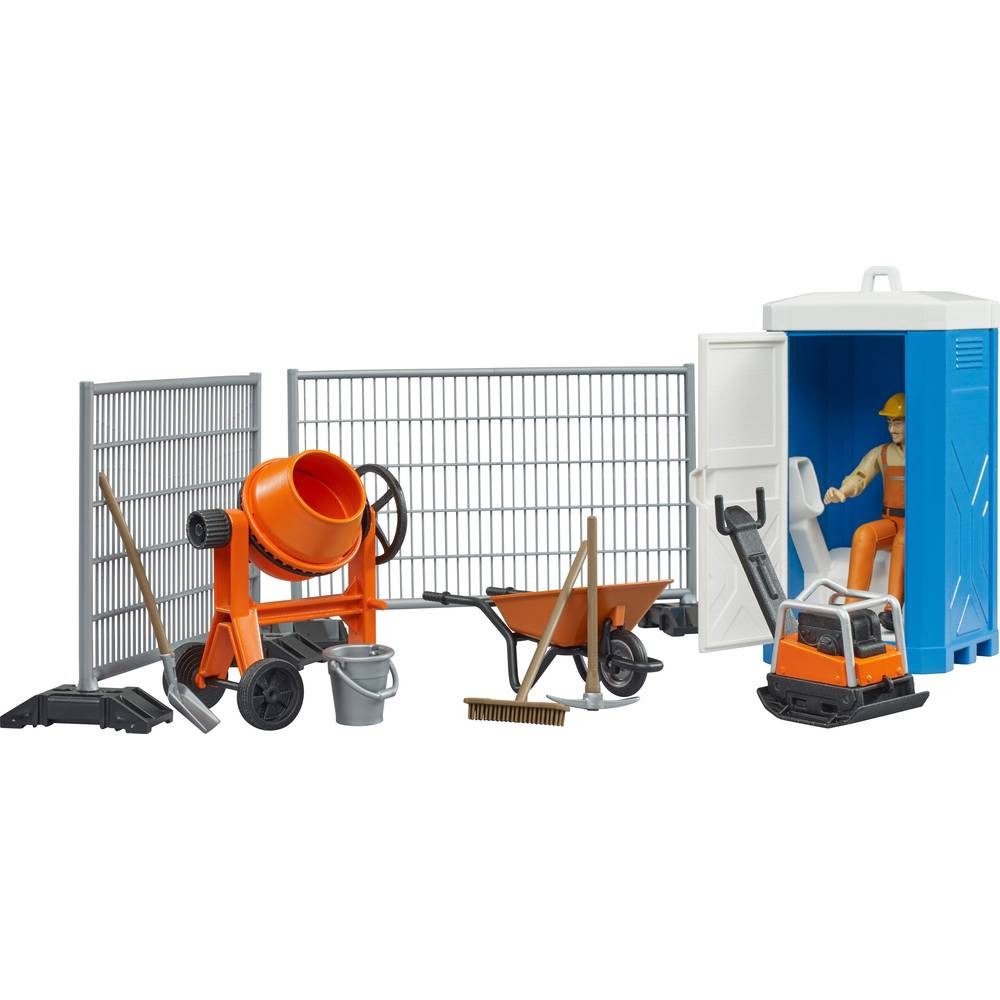 Bruder® Spielzeug-Landmaschine bworld Baustellenset 62008