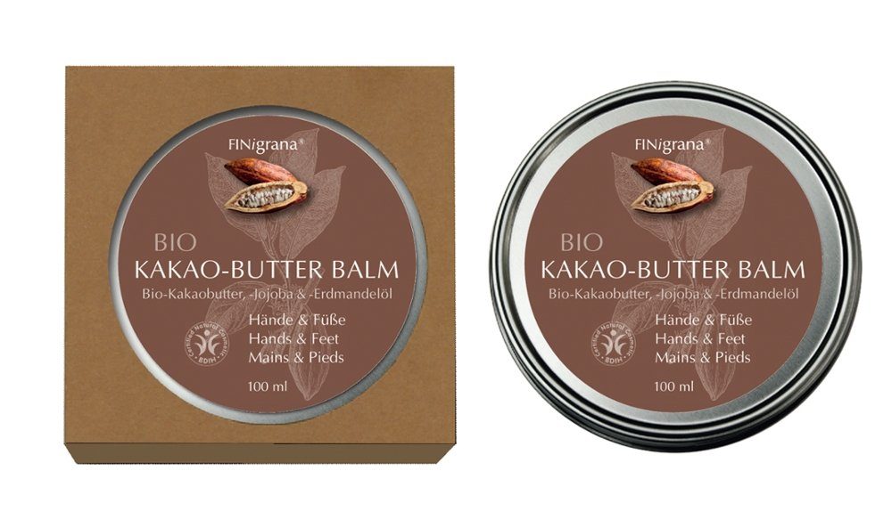 Soapbrothers Hautcreme Bio Creme für Haut & Haar, Körperbutter, 4 verschiedene Sorten Kakao-Butter Balm