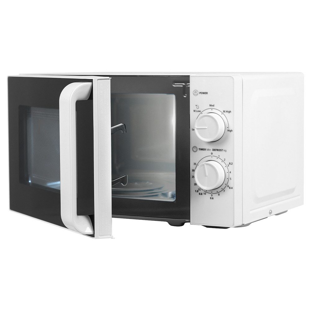 Smad Mikrowelle, Mikrowelle, 20 l, und leicht zu bedienen,mit Drehteller,mit Auftaufunktion