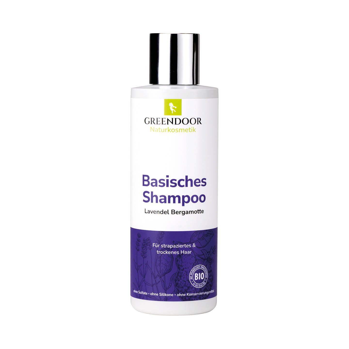 GREENDOOR Lavendel Duschgel Basisches Bergmotte Shampoo