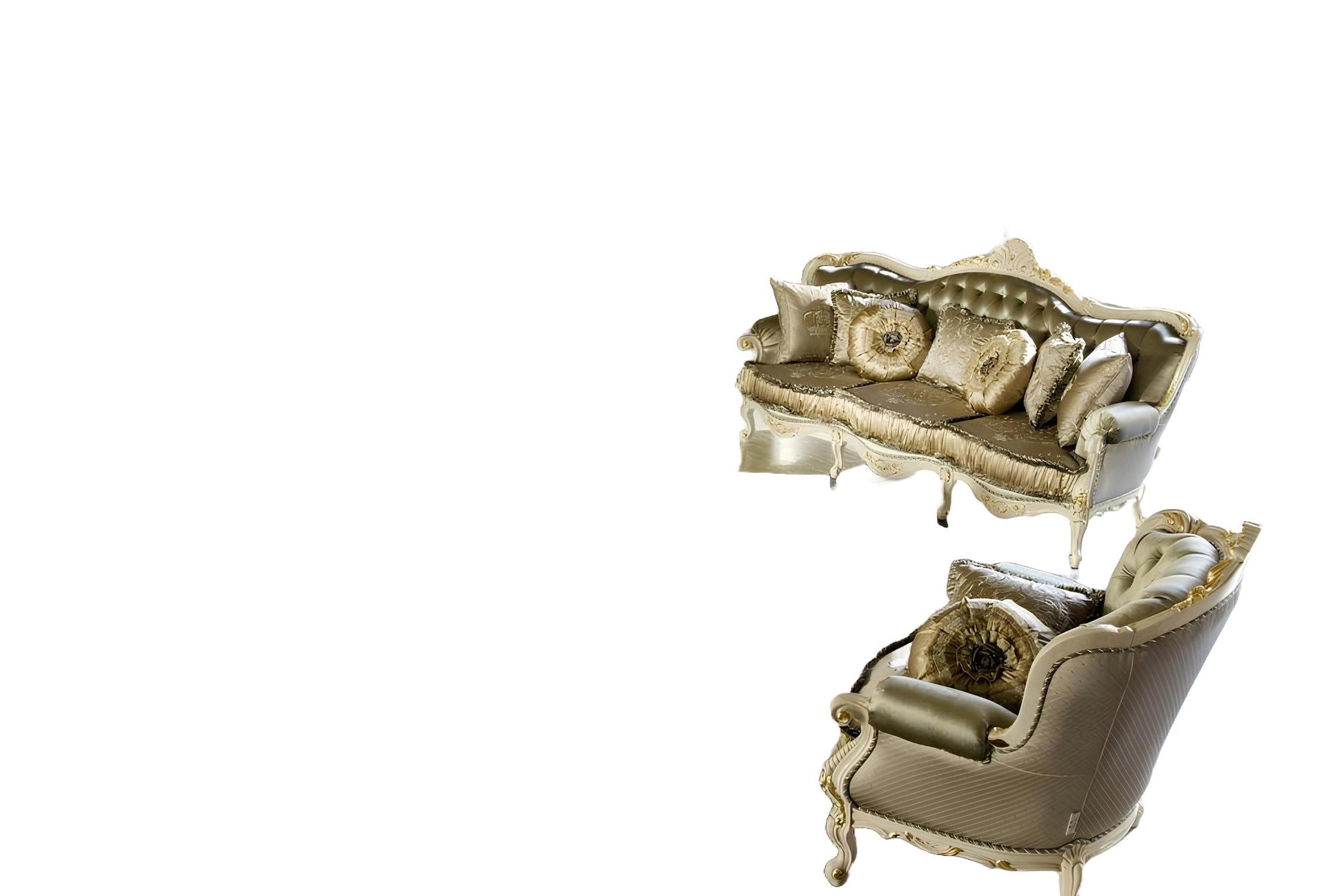 Xlmoebel Couchtisch Holztisch mit Ablagefläche und Beistellfunktion für das Wohnzimmer (Packung, Couchtisch), Hergestellt in Europa