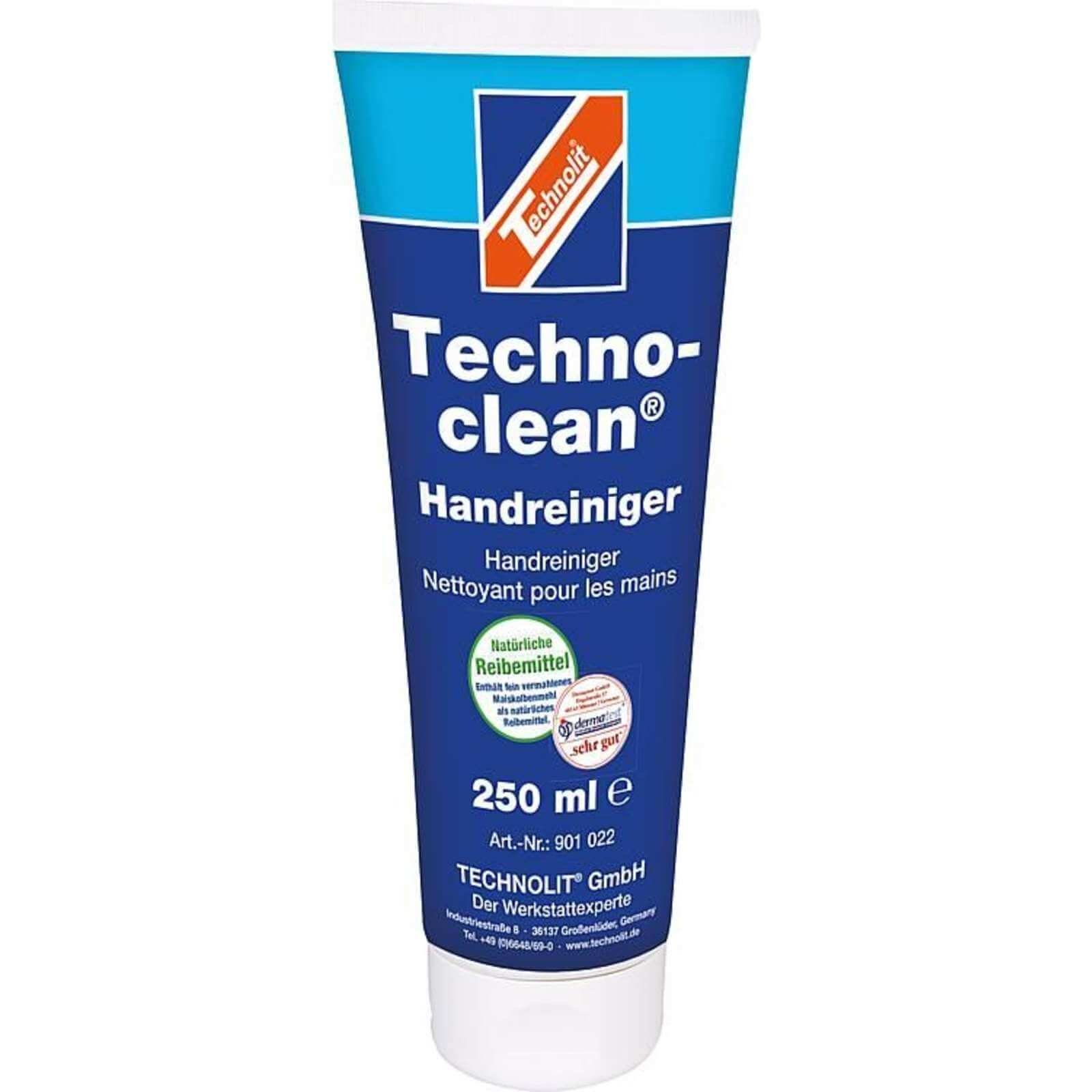 TECHNOLIT® Handcreme Technoclean-Tube 250 ml, Handreiniger, Handwaschpaste, Handreinigung