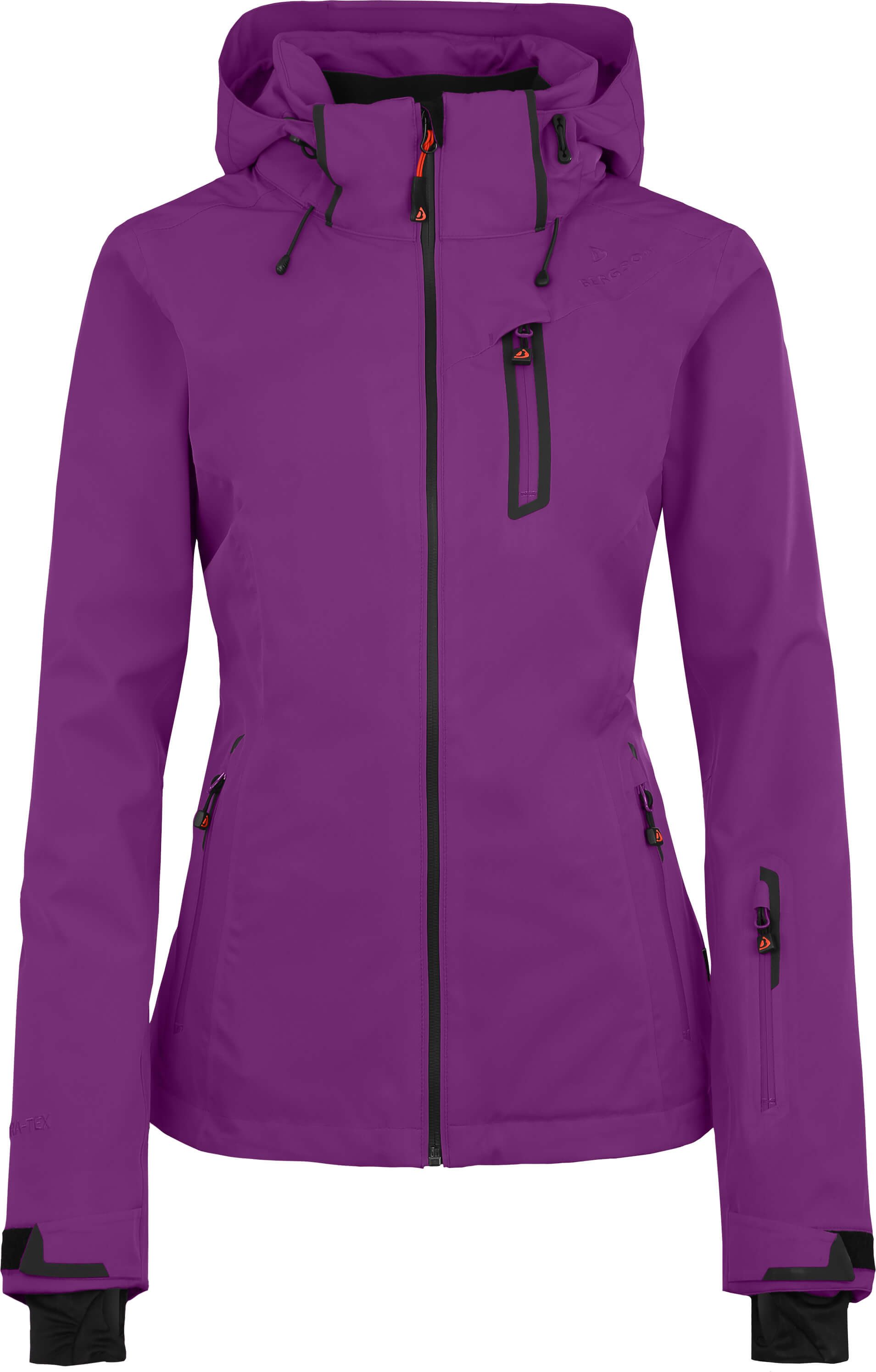 Bergson Regenjacke NICE light Damen Skijacke günstig online kaufen