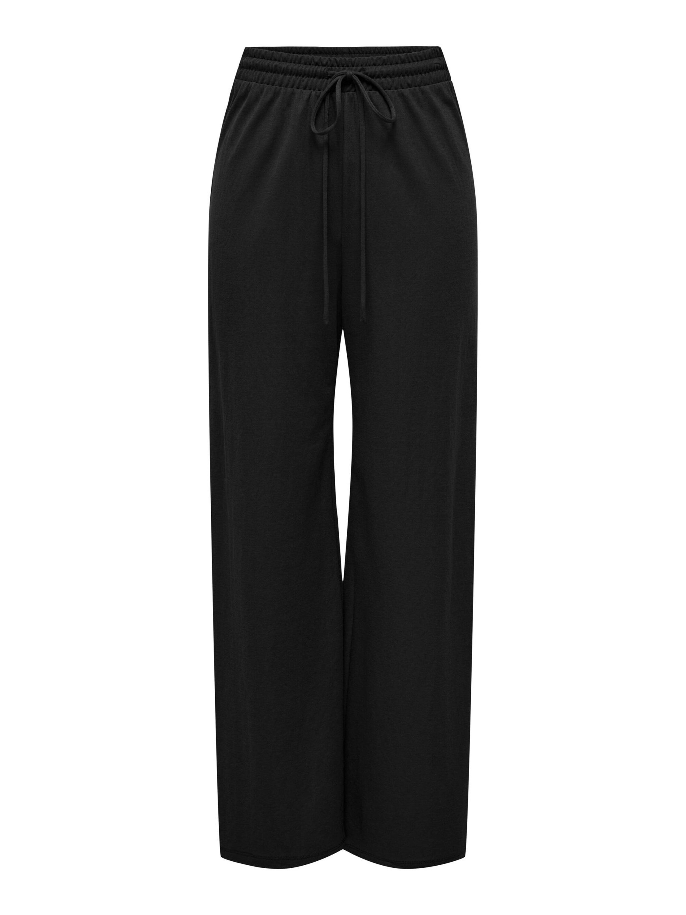 ONLY Jerseyhose ONLJany (1-tlg) Drapiert/gerafft