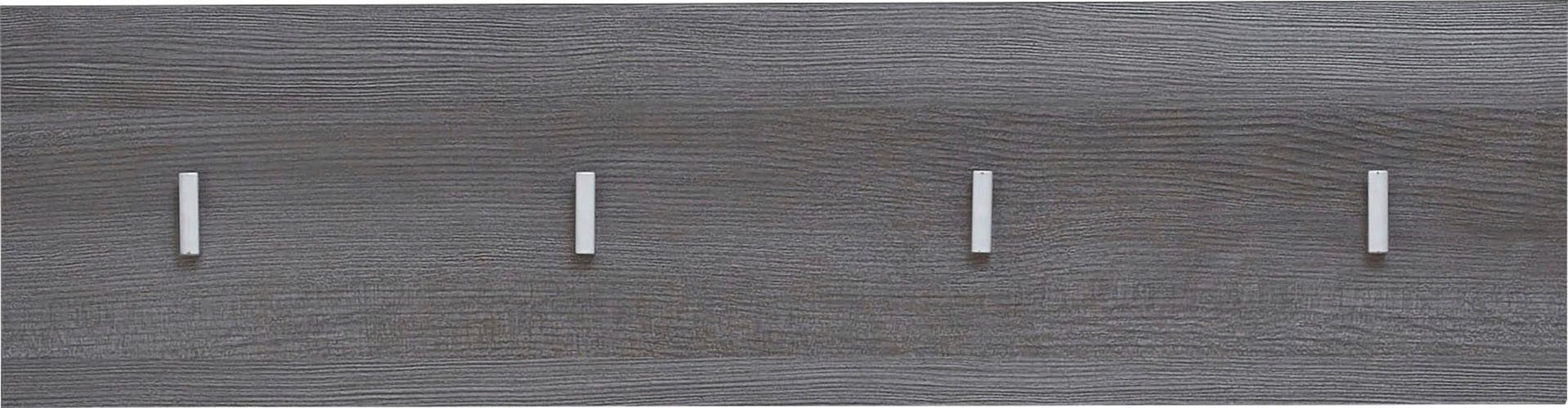 Home affaire Garderobenpaneel Sovana, Wandpaneel zur Wandmontage - (B/T/H) 80/2/21 cm