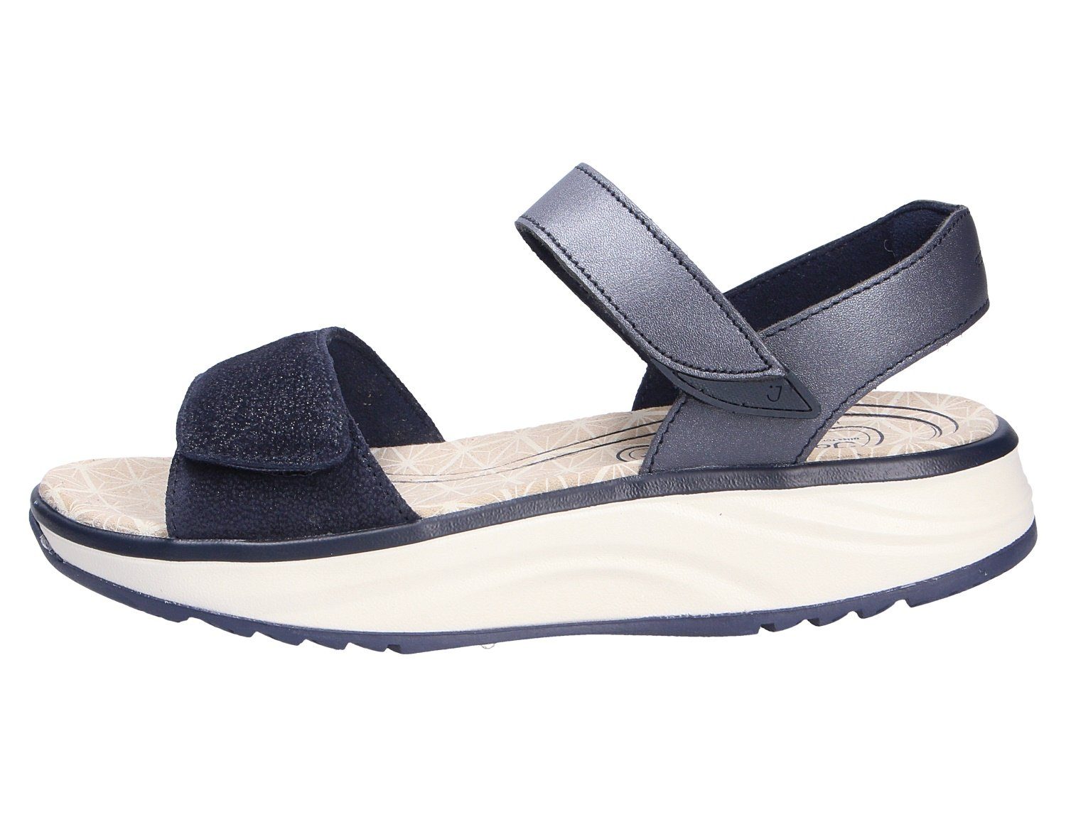 Gehcomfort Sandale Weicher FLORES DARK BLUE Joya