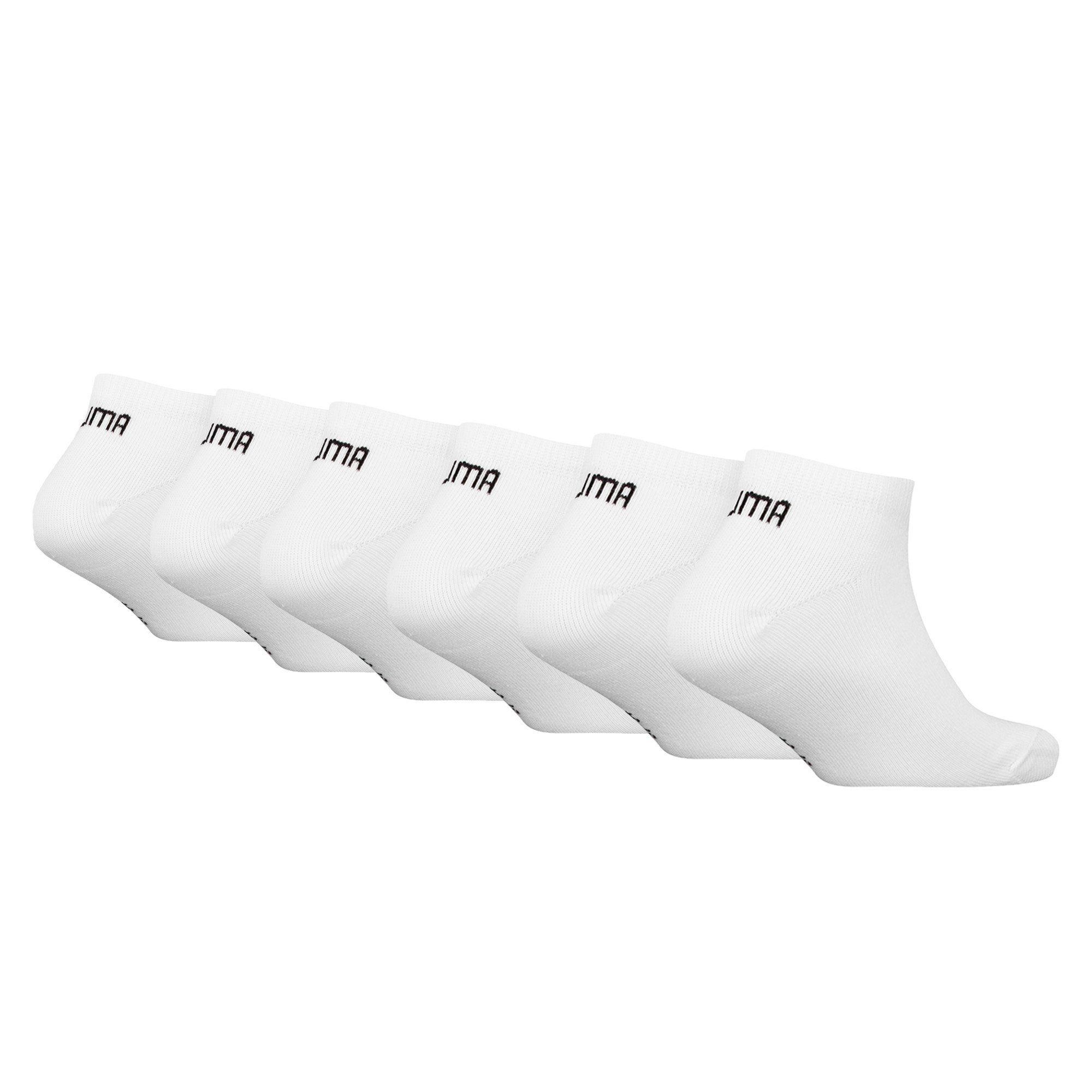 PUMA Freizeitsocken Unisex Socken 6er Pack Baumwollmischung (Packung, 6er Pack)