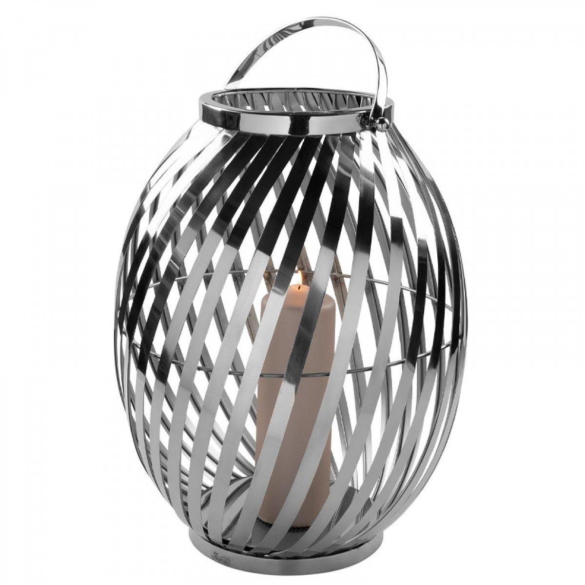 Fink Windlicht Windlicht Brava Laterne mit Glaseinsatz (46cm)