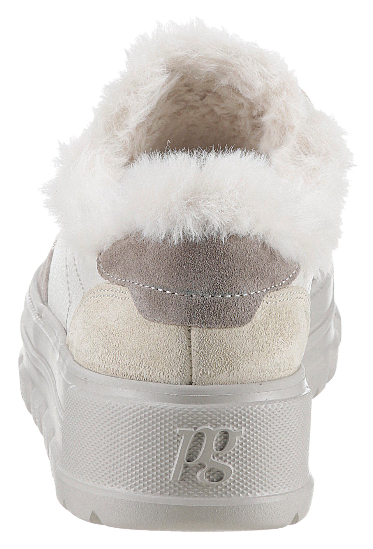 Sneaker Green Paul mit Warmfutter (17001711) stone/ivory