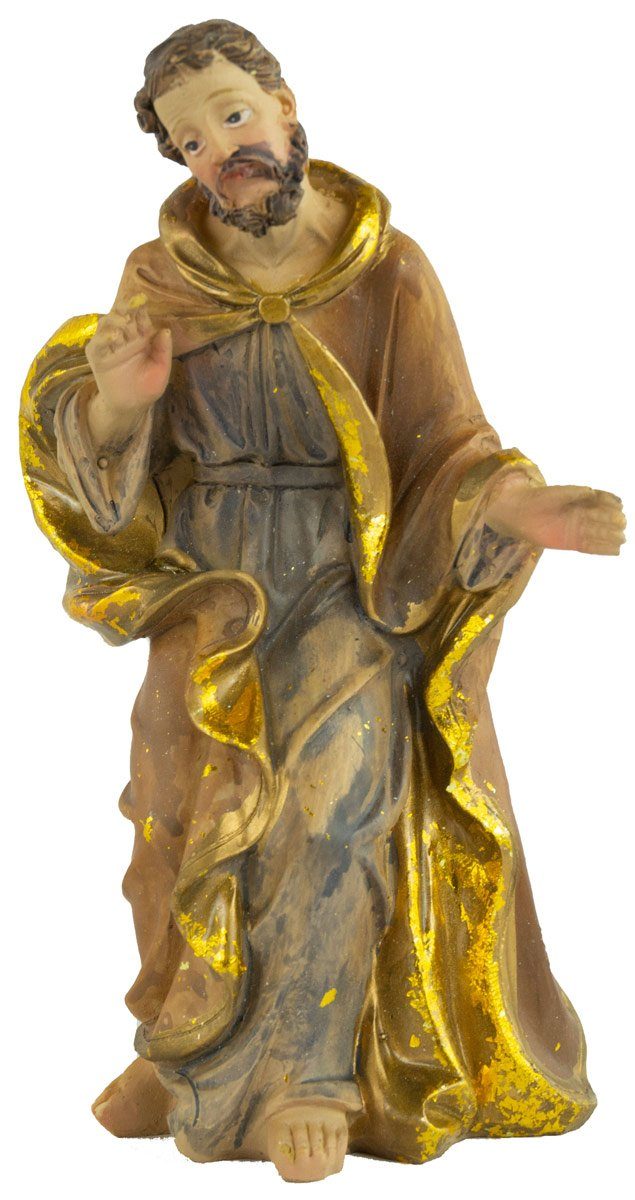 Krippenursel Krippenfigur 2-tlg), 13 (2 Familie St., Krippenfiguren cm, 2-tlg., Heilige Krippenfiguren ca. 72740 handbemalte