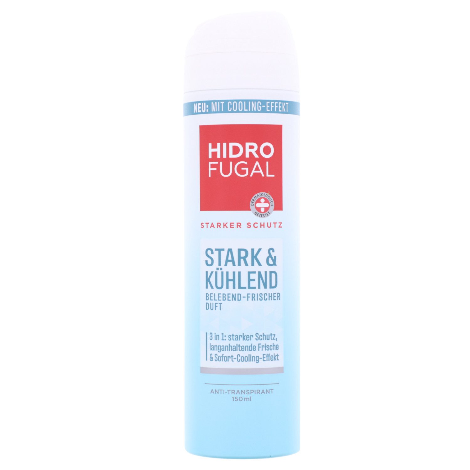 Bodyspray Hidrofugal Stark & Kühlend Deo Spray Antitranspirant Sofort Cooling Ef