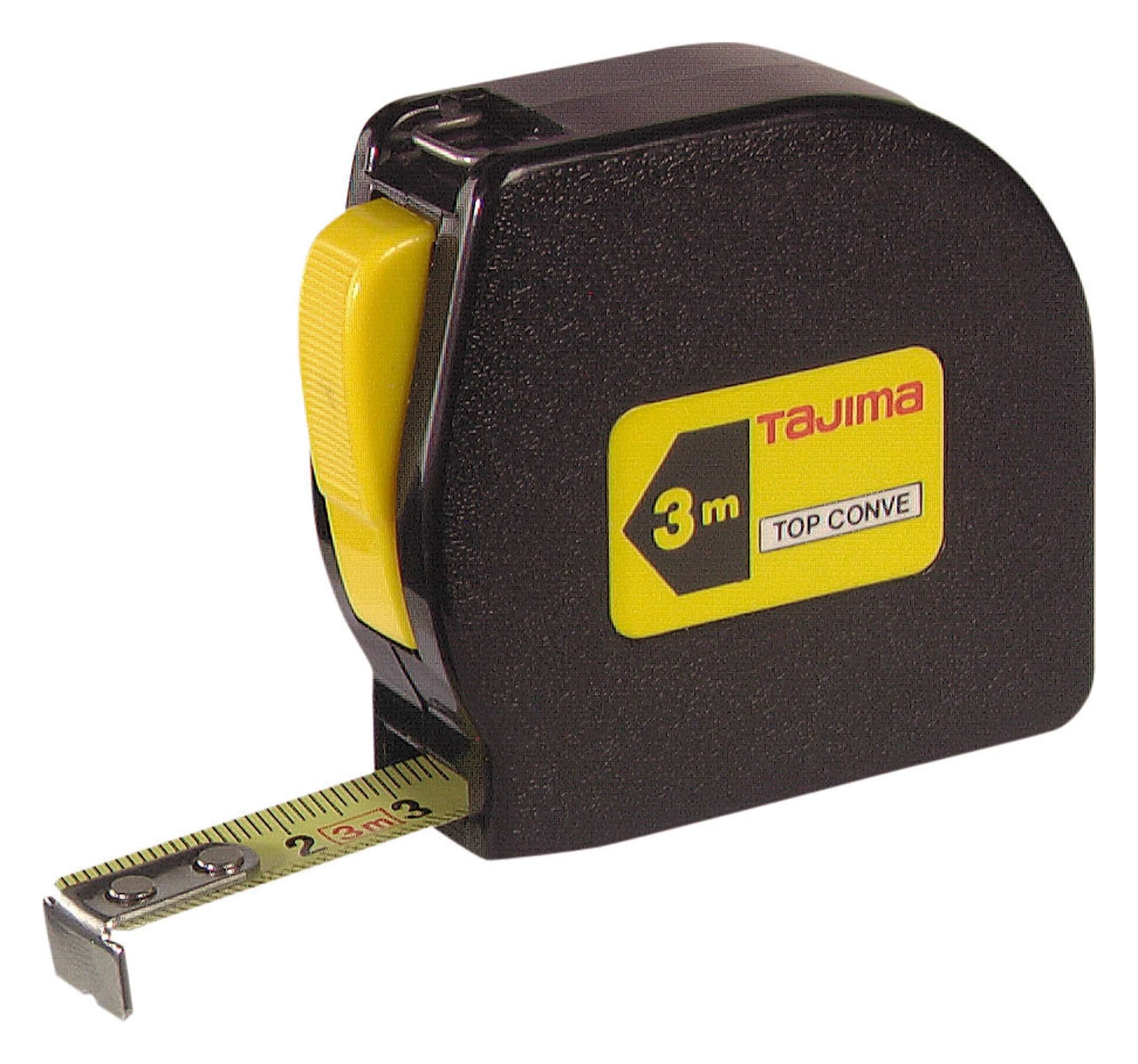 Tajima Rollbandmaß, Taschenbandmaß TOP CONVE 2m x 13 mm