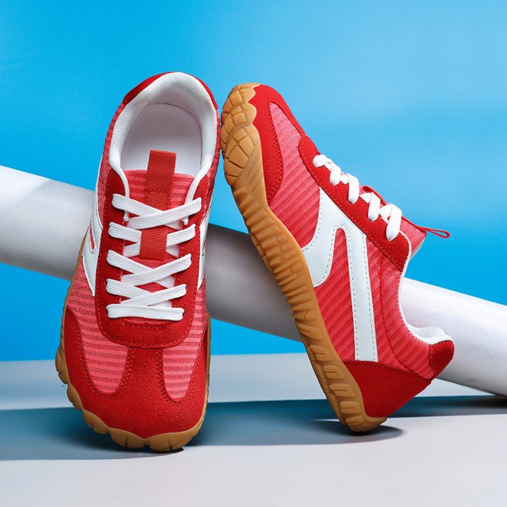 HUSK'SWARE Barfußschuh (Unisex Barfußschuhe für Paare, breite Zehenbox, leichte Freizeitschuhe, Unisex Barfußschuhe für Paare, breite Zehenbox, leichte Freizeitschuhe) rutschfeste Wanderschuhe, Fitnessschuhe für Alltag und Outdoor