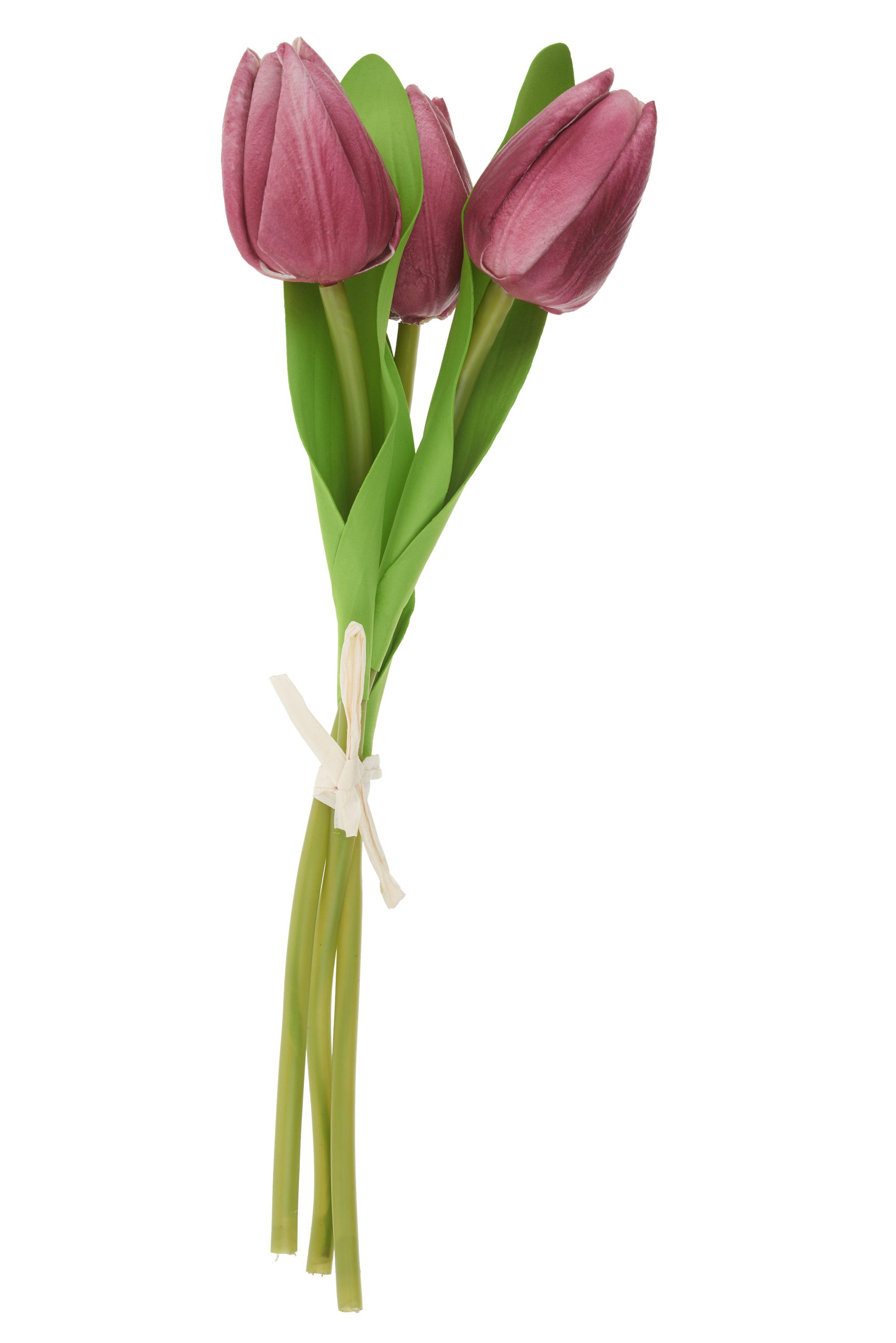 Kunstblume Tulpe Tammie, VBS, 3 Stück günstig online kaufen