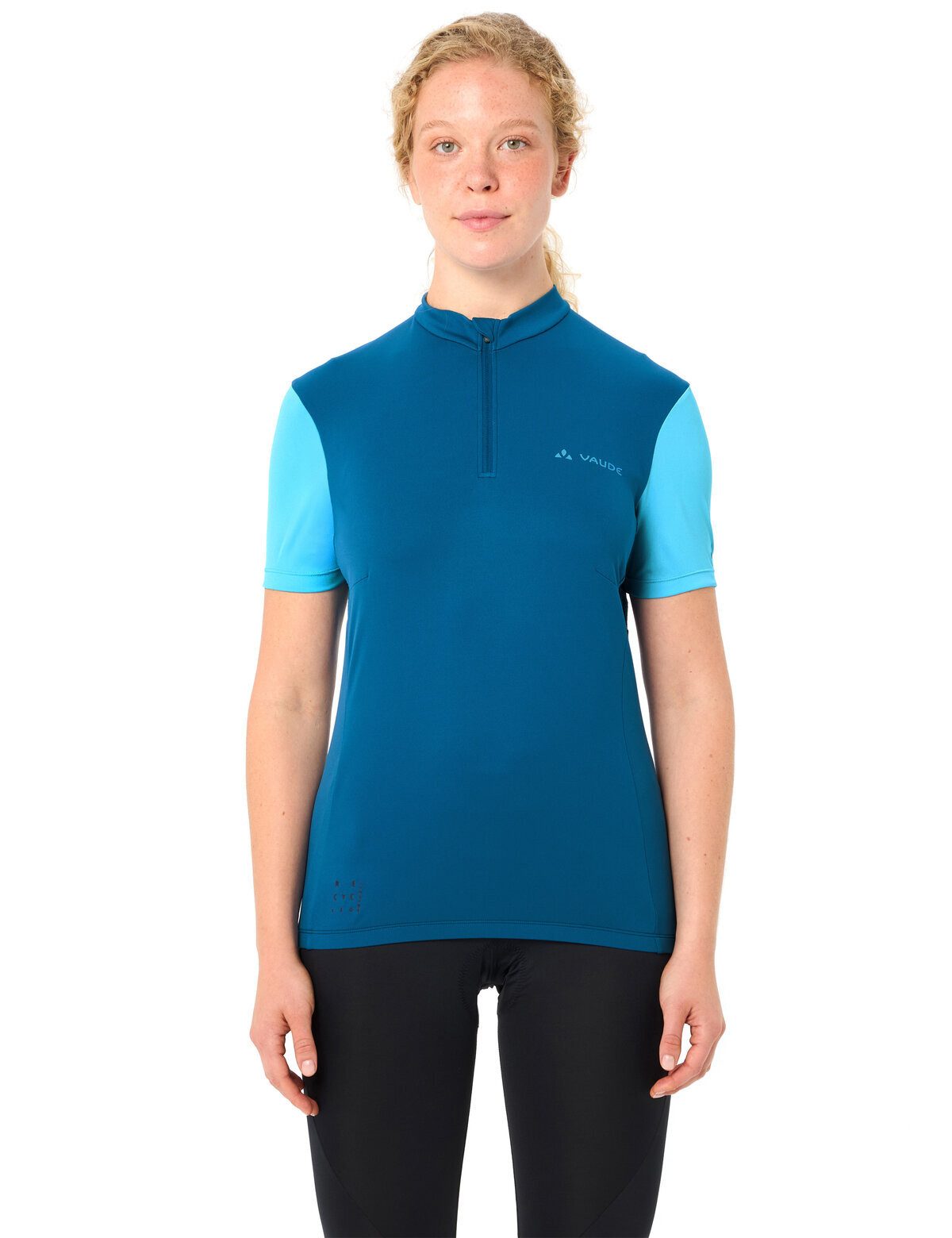 VAUDE Radtrikot Women's Matera HZ Tricot atmungsaktives und schnelltrocknendes Radtrikot