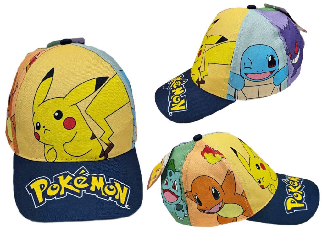POKÉMON Baseball Cap Basecap Kappe Pokemon günstig online kaufen