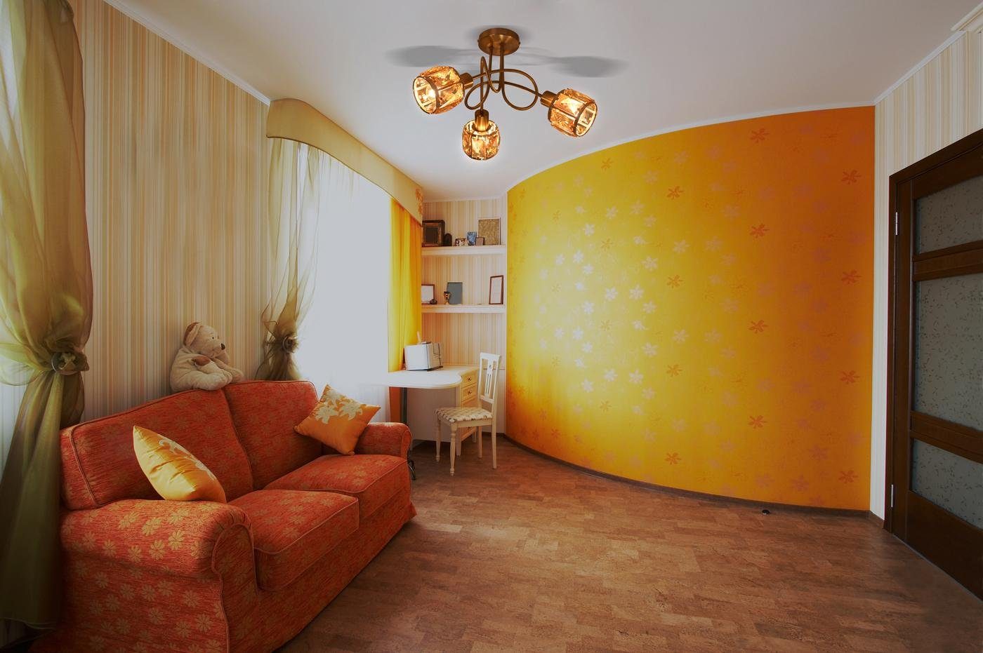näve LED Deckenleuchte Josefa, Dimmfunktion, LED wechselbar, Warmweiß, E14 max. 40W, Leuchtmittel wechselbar, Gold