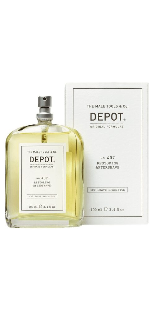 Depot After-Shave Depot 407 Restoring Aftershave 100ml