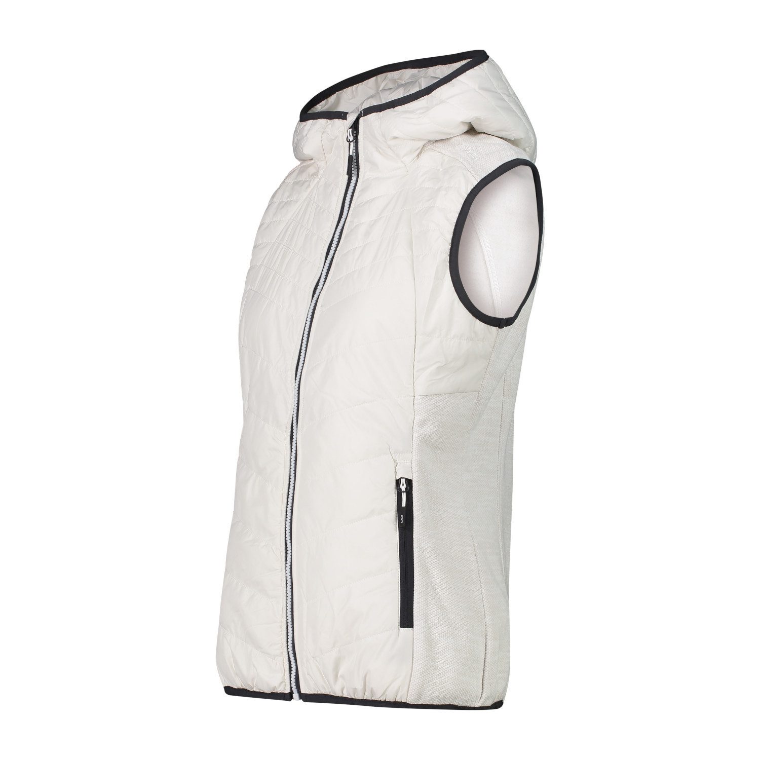 CMP Funktionsweste CMP Damen Weste WOMAN VEST HYBRID FIX HOOD 33H1896