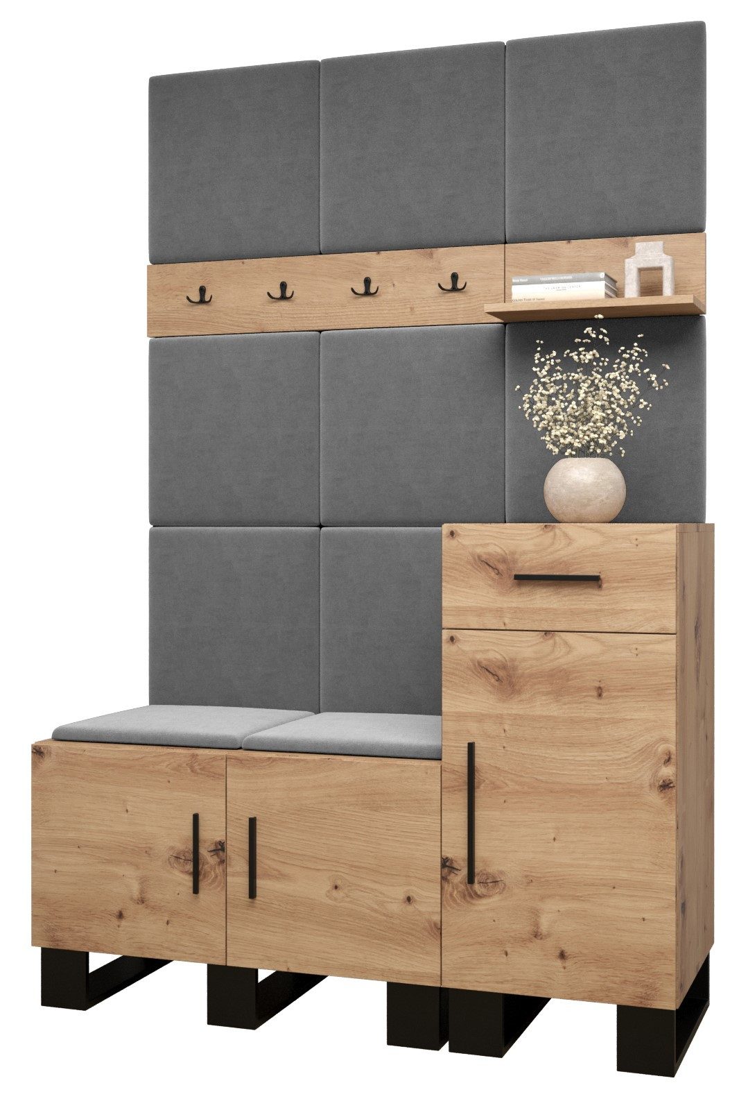 ABIKS MÖBEL Garderoben-Set ARTIN Set 5 günstig online kaufen