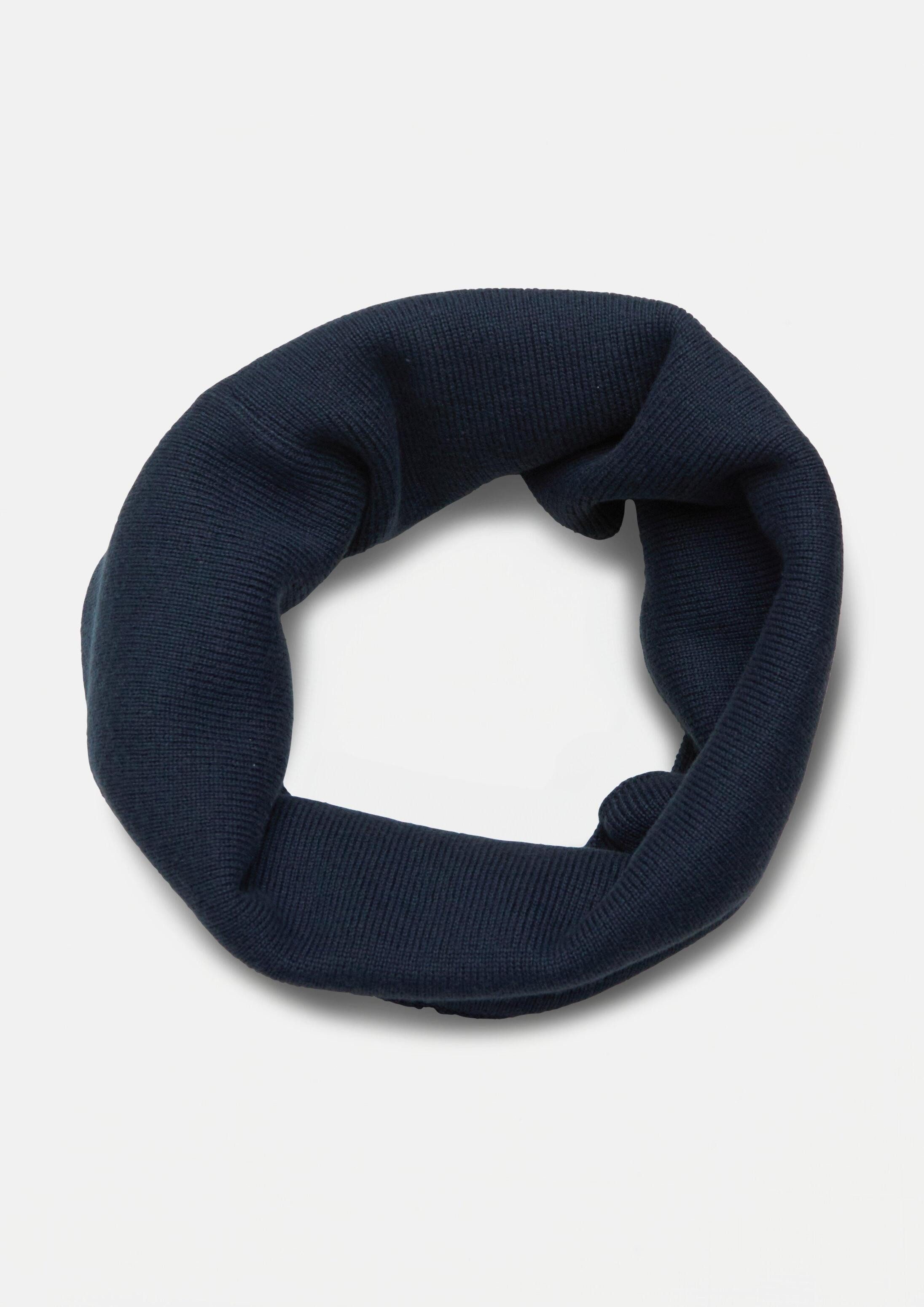 s.Oliver Loop Snood, Loopschal aus weichem Strick