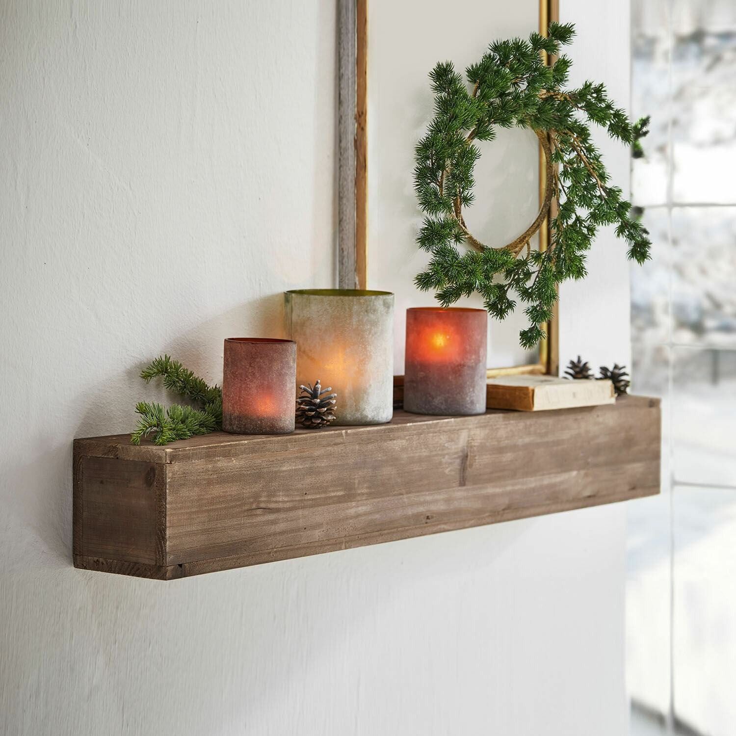 Mirabeau Wandregal Wandregal Visayas braun günstig online kaufen