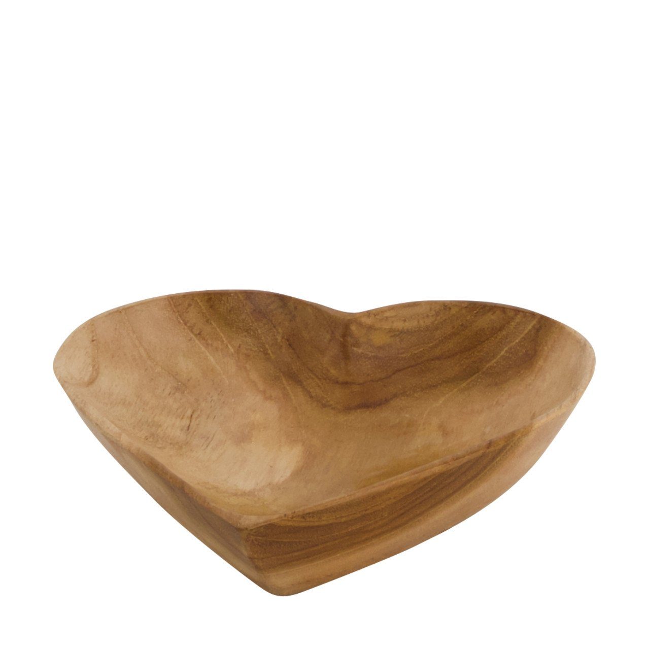 DIJK Dekofigur Dijk Teakplatte 17 x 14,5 x 3,5 cm