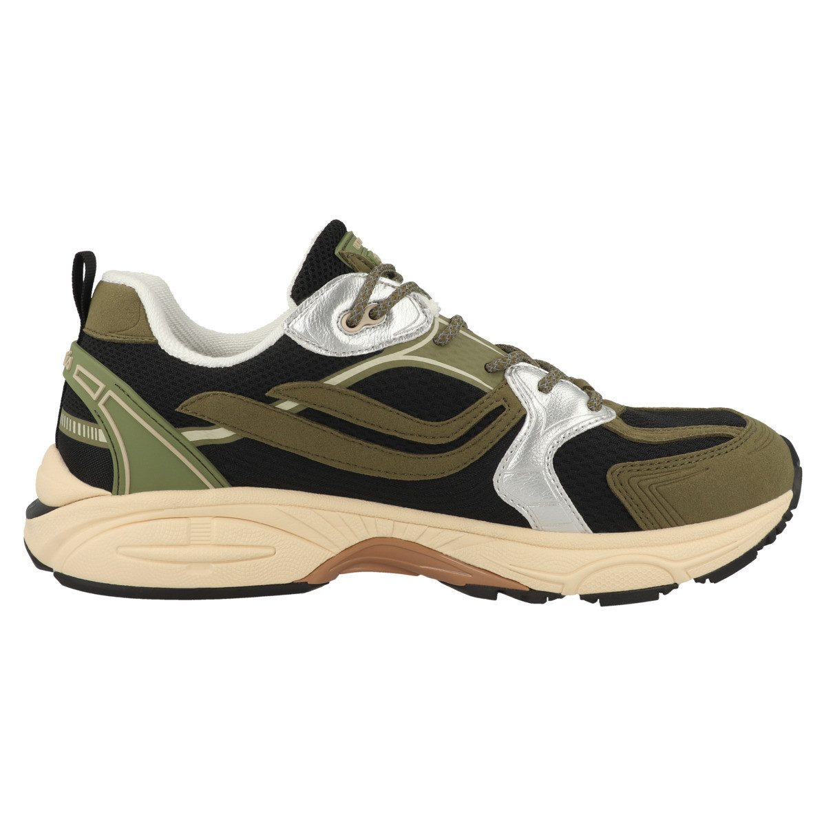 GENESIS G-Ultra Rec Rub Unisex Erwachsene Sneaker Turnschuhe, Sportschuhe, Freizeitschuhe, Halbschuhe, Schnürschuhe