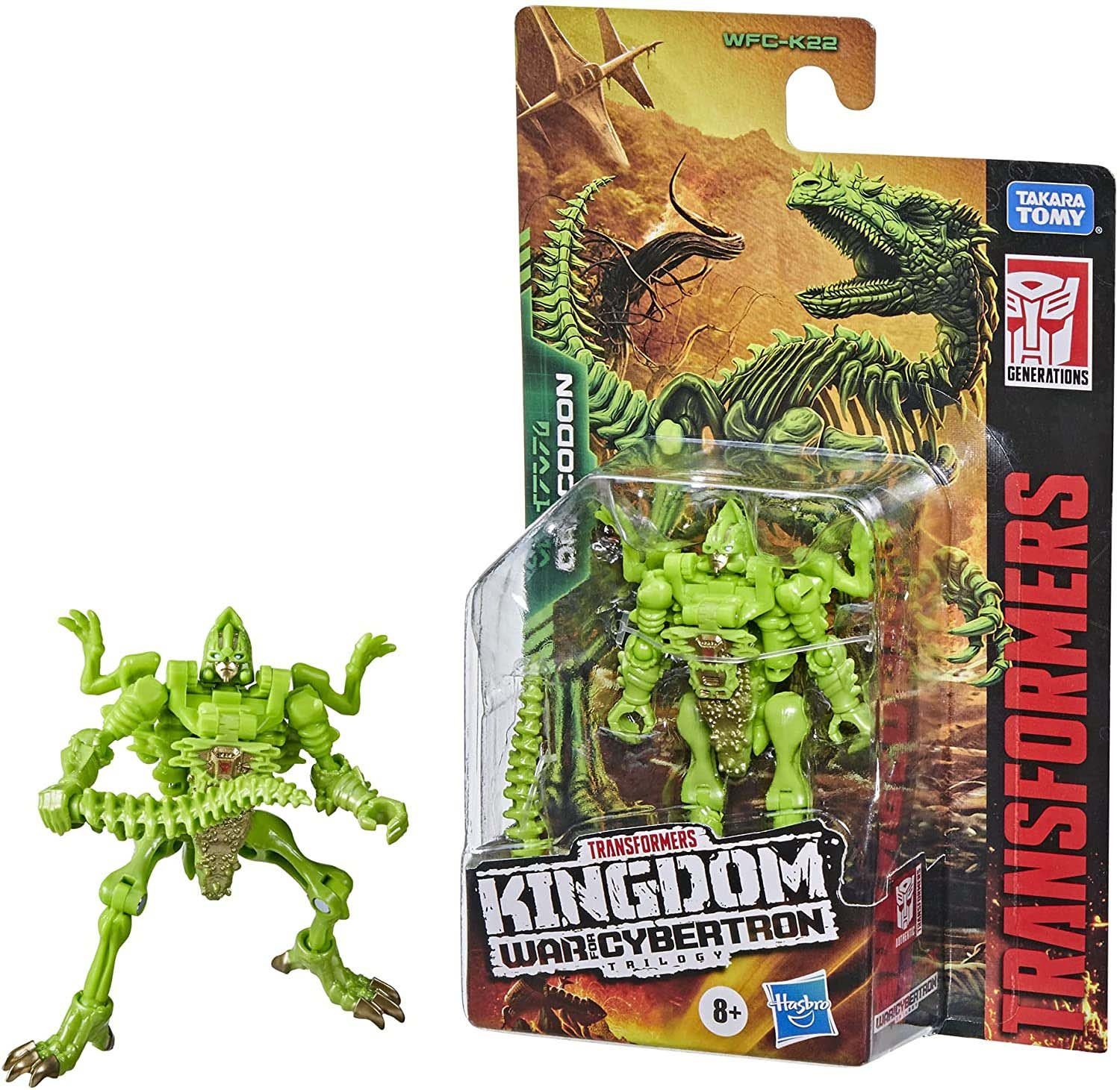 Actionfigur Hasbro F03635L02; F06685L00 - TRA GEN WFC K CORE DRACODON