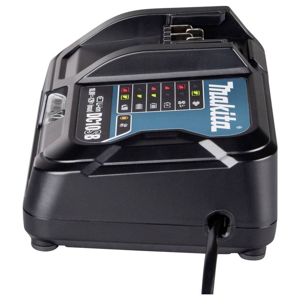 Makita Ladegerät DC10SB 12V 197363-4 Werkzeug-Akku-Ladetechnik