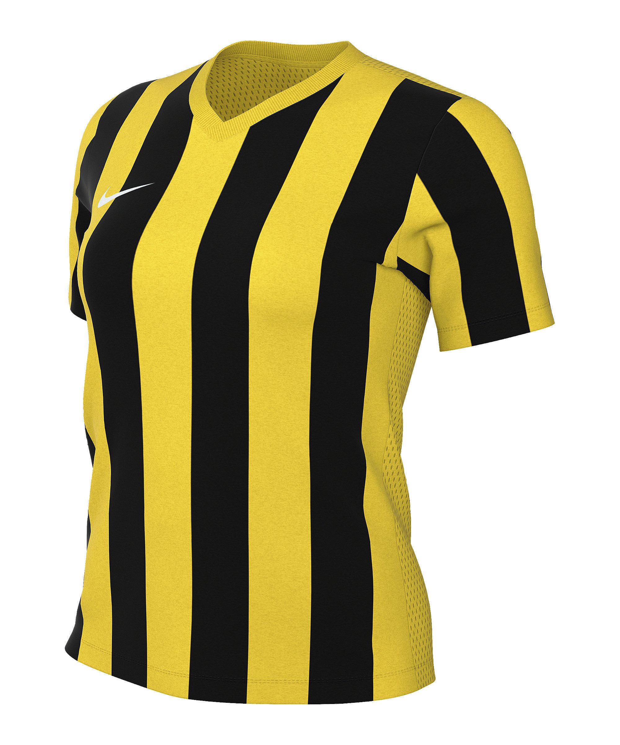 Nike Fußballtrikot Nike Performance Stripe Divison V Trikot Damen Teamsport günstig online kaufen