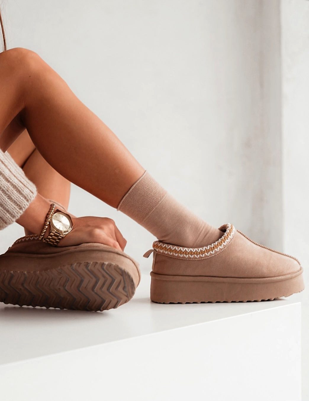 Lycille Socken SOCKEN MIT LUREX-BAND