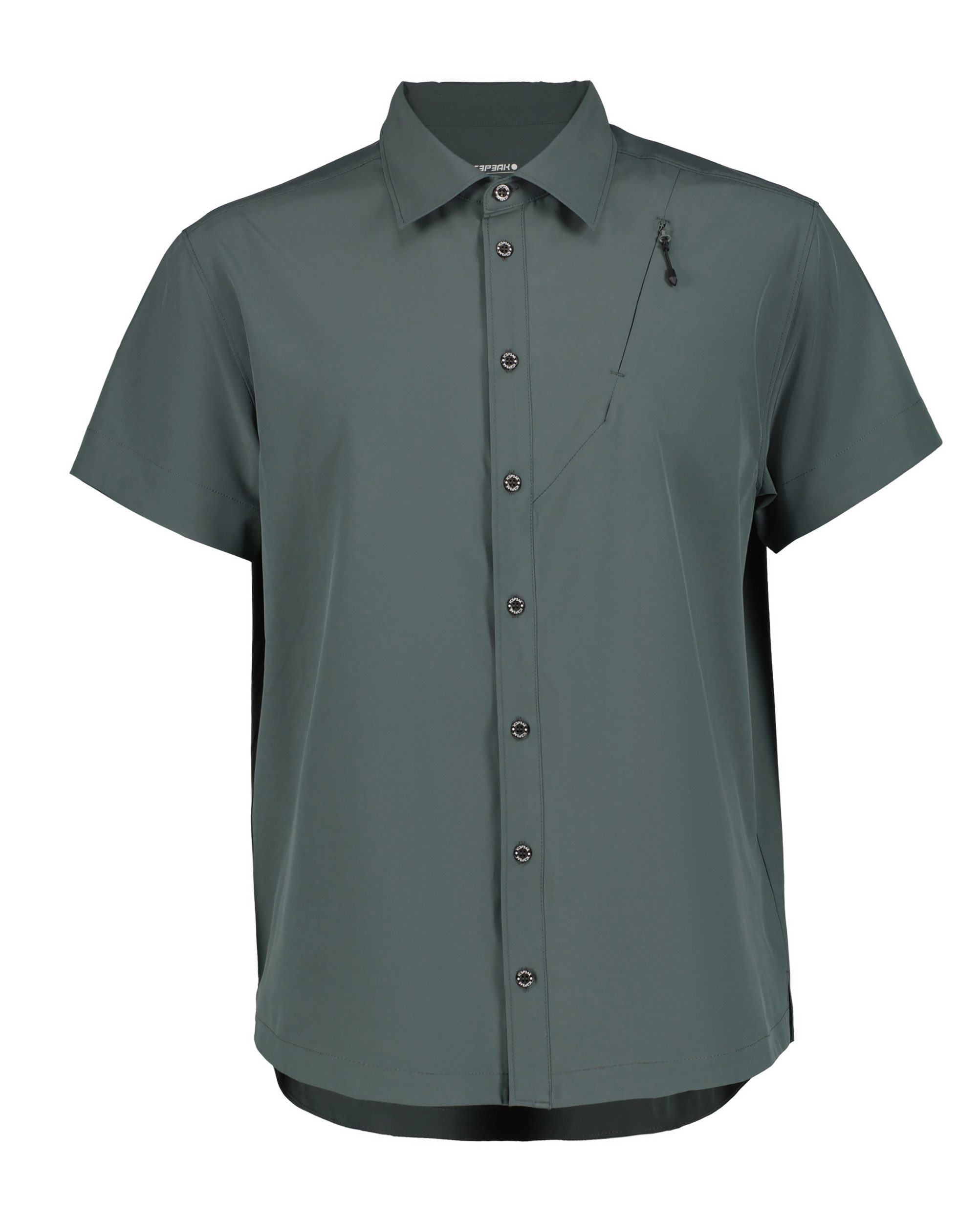 Icepeak Funktionshemd ICEPEAK BREWSTER DUNKEL OLIVGR?N