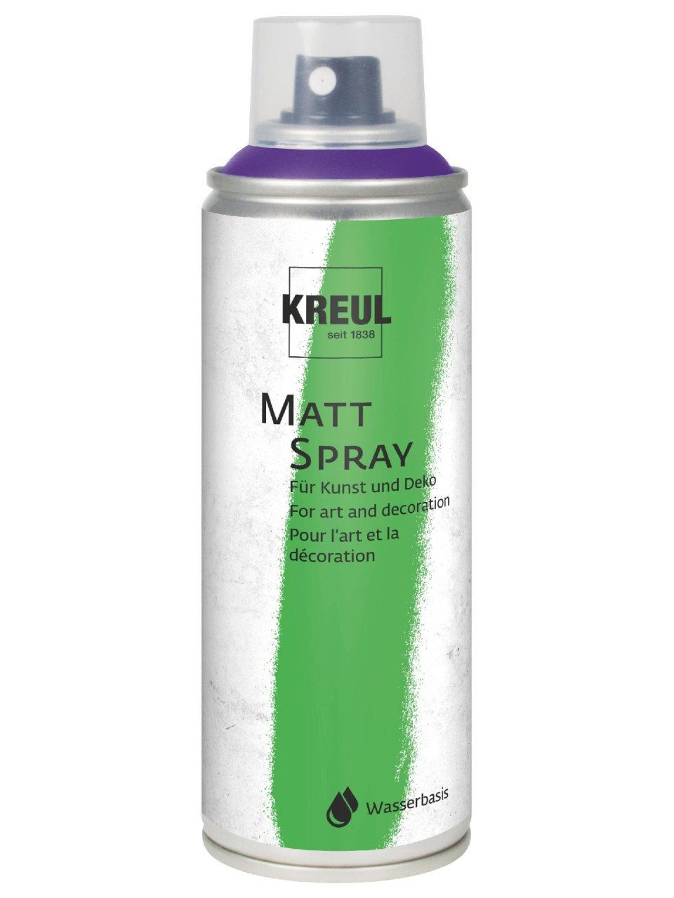 Kreul Sprühfarbe Kreul Matt Spray violett 200 ml