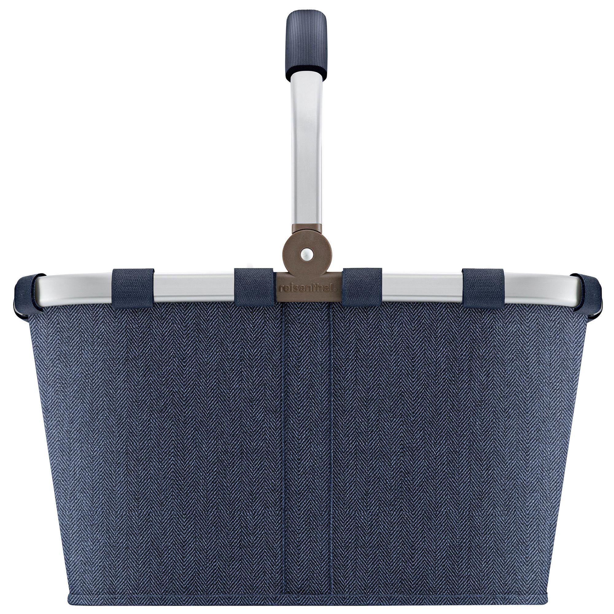 dark Shopper, REISENTHEL® herringbone PET blue