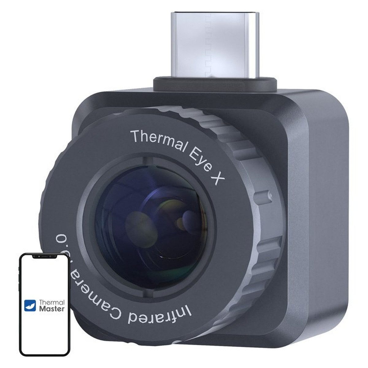 THERMAL MASTER Wärmebildkamera THERMAL MASTER X2 USB-C Mini-Wärmebildkamera