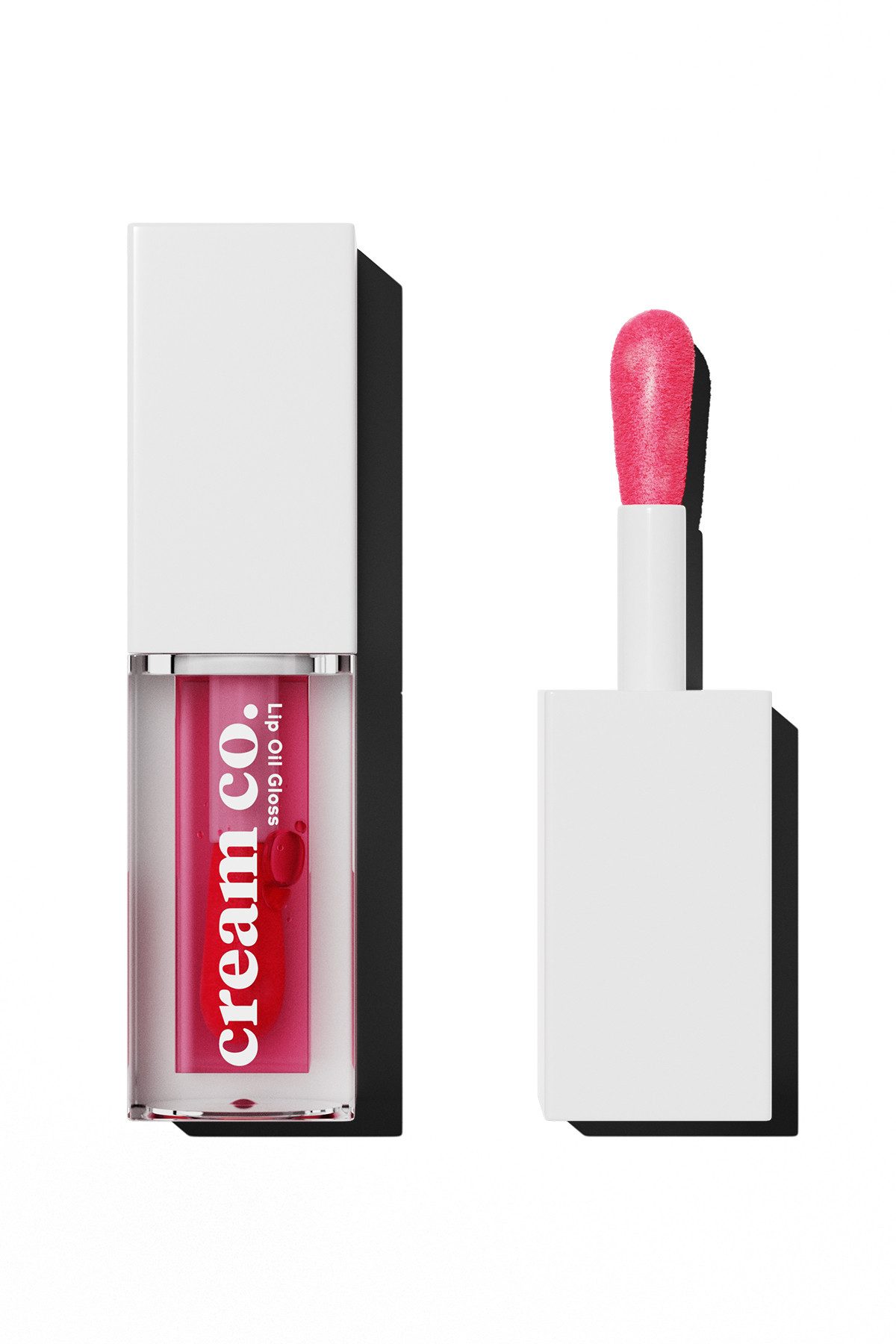 cream co. Lipgloss Cream Co. Lip Oil Gloss, Vitamin E, pflegt & revitalisiert
