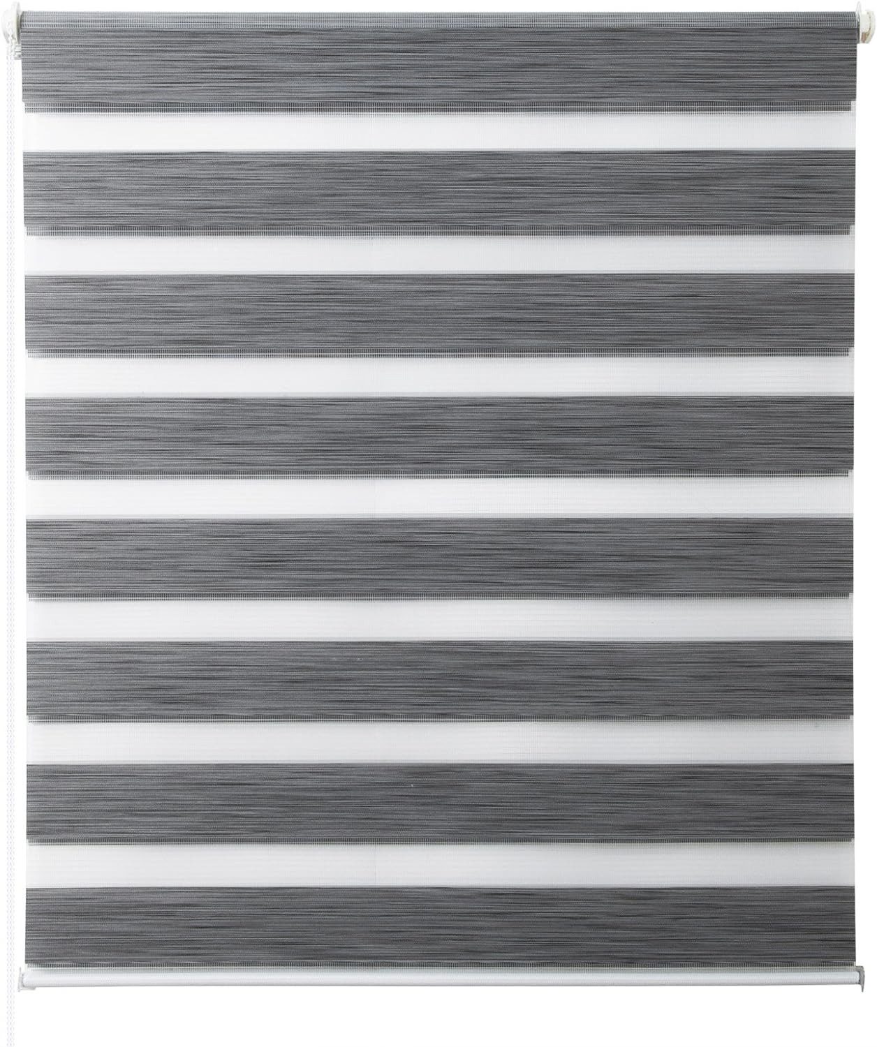 Doppelrollo, Woltu, halbtransparent, Klemmfix, Klemmfix, Klemmfix ohne Bohr günstig online kaufen