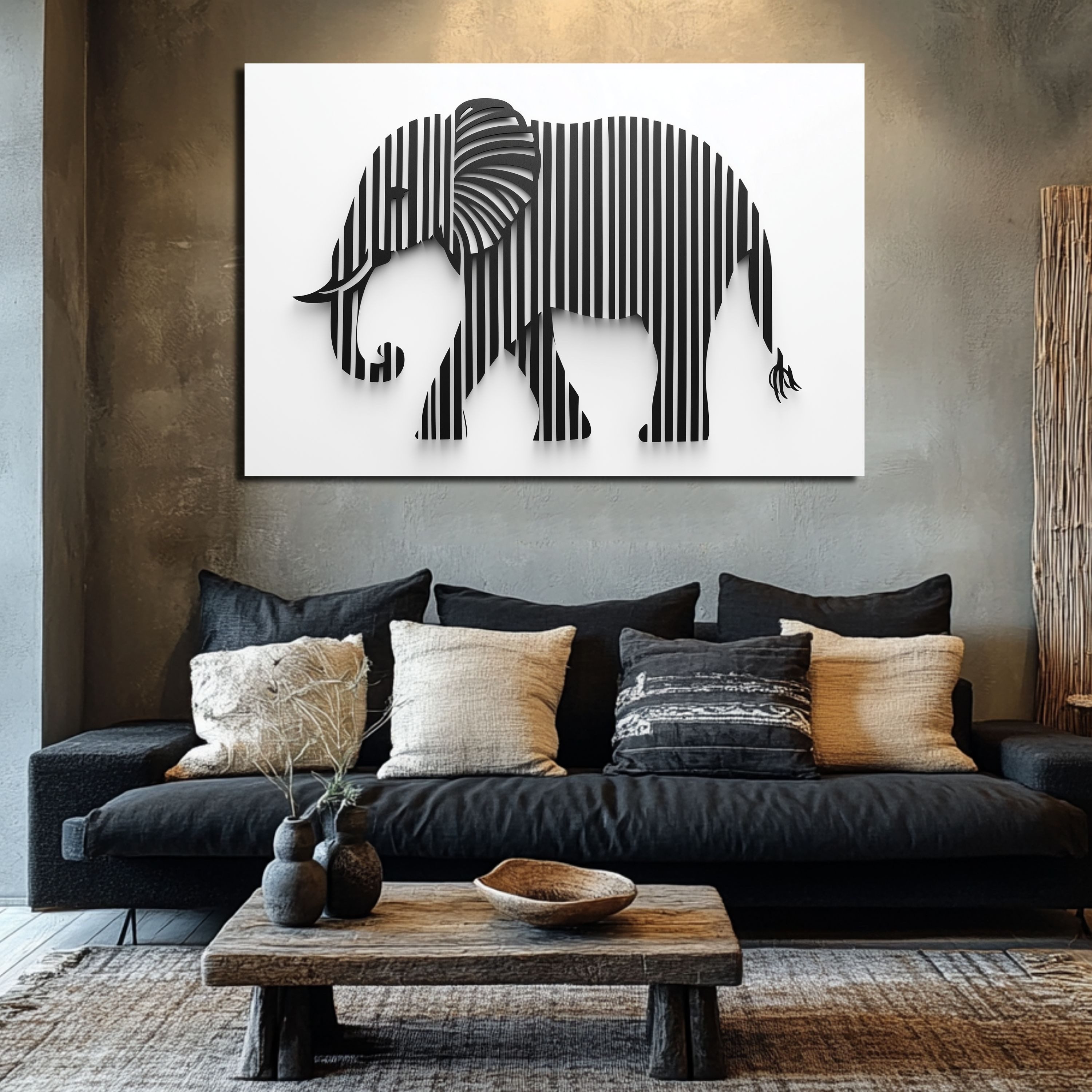DARO Design Leinwandbild Modern Abstrakt Wandbilder günstig online kaufen