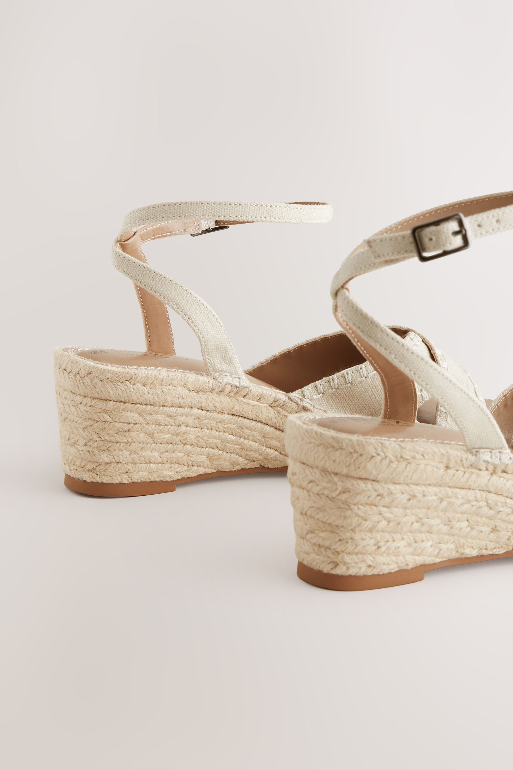 Next Forever Comfort® Espadrilles-Wedges, X-Riemchen Keilpumps günstig online kaufen